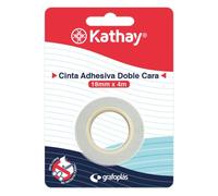 Blister 1 Cinta Doble Cara 18mmx4M Kathay
