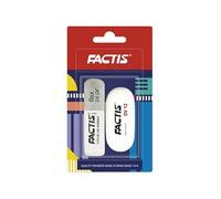 Blíster 1 goma ovalada OV12 + 1 goma doble uso 24DF FACTIS®
