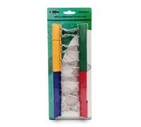 Blister 12 muelles de colores, 41 mm