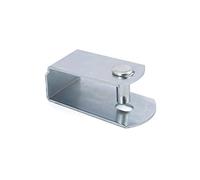 Blister 2 Abrazaderas Gemelas 60 x 30 - Abrazadera Doble Tubo - Abrazadera metálica para Patas Redondas - Cuens