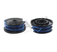 BLISTER 2 CABEZALES A HILO RYOBI RAC110 REF 1602141 COMPATIBLES