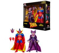 Blister 2 figuras Deathbird & Marvel's Gladiator X-Men Marvel Legends Series 15cm