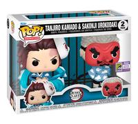 Funko Pop Animación Tanjiro Kamado y Sakonji Urokodaki