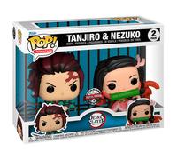 Demon Slayer Pop Animation Figure Vinile 2-Pack Tanjiro & Nezuko 9cm Funko