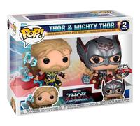 Blister 2 figuras POP Marvel Thor Love and Thunder Thor & Mighty Thor Exclusive