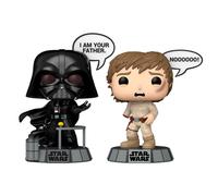 Figura coleccionable Funko Pop! Darth Vader & Luke Skywalker Star Wars