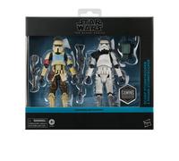 Blister 2 figuras Scarif Stormtrooper & Magma Stormtrooper Battlefront Star Wars 15cm