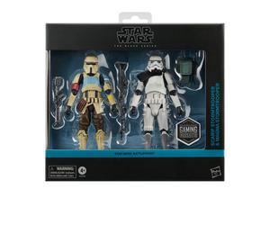 Blister 2 figuras Scarif Stormtrooper & Magma Stormtrooper Battlefront Star Wars 15cm