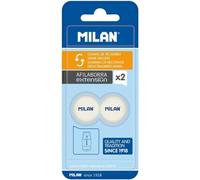 Blíster 2 gomas de recambio afilaborra EXTENSION MILAN, BNM10486