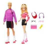 Barbie Y Ken patinadores con accesorios