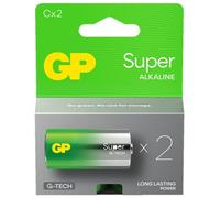 Blister 2 Pilas Alcalinas LR14 - GP