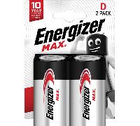 Pilas Energizer Max ALK D BP2