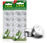 Blister 20 Pilas de Botones AG13 LR44/LR1154/357 sin Mercurio (AG13&LR44-20 baterías)