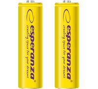 Blister 2x Pilas Recargables Ni-MH AA 2000mAh - ESPERANZA