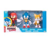 Blister 3 figuras classic sonic the hedgehog 10cm