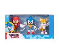 Blister 3 figuras classic sonic the hedgehog 10cm