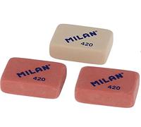 Milan Blister 3 gomas de miga de pan 420