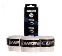 Blister 3 Overgrips Enebe Lisos Blancos A003777.002