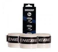 Blister 3 Overgrips Enebe Lisos Blancos A003777.002