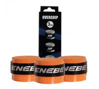 Blister 3 Overgrips Enebe Lisos Naranja Flúor