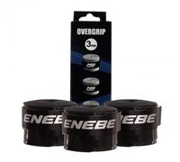 Blister 3 Overgrips Enebe Lisos Negros