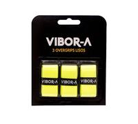 Blister 3 Overgrips Pro Vibor-a Liso Amarillo Fluor Yellow