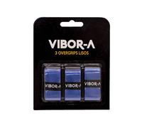Blister 3 Overgrips Pro Vibor-a Liso Azul