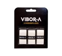 Blister 3 Overgrips Pro Vibor-a Liso Blanco