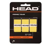 Overgrips de tenis head prime tour 3pack amarillo Talla única