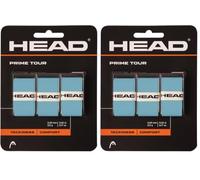 Blister 3 Uds. Overgrip Head Prime Tour Azul (Paquete de 2)