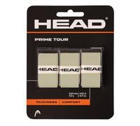 HEAD Cinta de agarre Overgrip Prime Tour Gris – Blíster 3 uds – Unisex Talla única