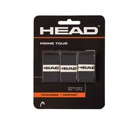 Blister 3 Uds. Overgrip Head Prime Tour Negro