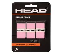 Overgrips de Tenis Head Prime Tour 3Pack Rosa Talla única