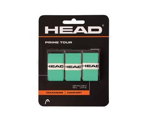 Blister 3 Uds. Overgrip Head Prime Tour Verde