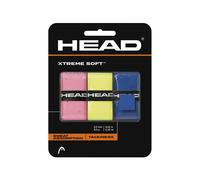 Blister 3 Uds. Overgrip Head Xtremesoft Multicolor