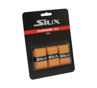 Blíster 3 Unidades Overgrip Siux For All Naranja