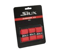 Blíster 3 Unidades Overgrip Siux For All Rojo