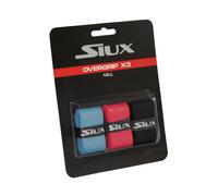 Blister 3uds. Overgrip Siux For All Multicolor