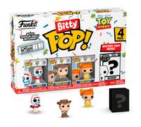 Blister 4 figuras Bitty POP Disney Toy Story ForkyFigura Coleccionable - Idea de Regalo- Mercancia Oficial - Juguetes para Niños y Adultos - Movies Fans - Muñeco para Coleccionistas y Exposición