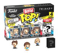 Blister 4 figuras Bitty POP Friends Rachel Funko