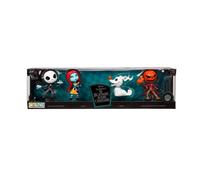 Blister 4 figuras metalfigs Pesadilla antes de Navidad Disney 7cm