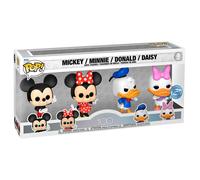 Funko Pop! Figura de vinilo coleccionable Daisy Duck (Disney Classics) Pack de 4 - Oficial