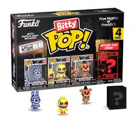 Blister 4 figures Bitty POP Five Nights at Freddys Nightmare Bonnie Funko