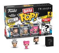 Blister 4 figures Bitty POP Friends Monica as Catwoman Funko