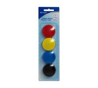 Blister 4 Imanes 40mm Colores Surtidos Westcott