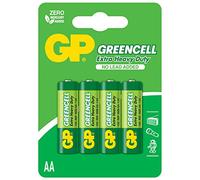 Blister 4 Pilas R6/AA Salinas G.P