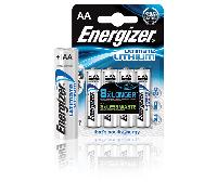 BLISTER 4 PILAS ULTIM LITHIUM TIPO L91 (AA) ENERGIZER 639155