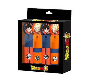 Blister 4 subrayadores Dragon Ball Super