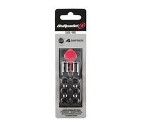 Blister (4 Uds) Antivibrador Ease Vibe Bullpadel 005 Negro