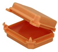 Blister 4x Cajas Estancas con Gel IPX8 (Naranja) - ORNO